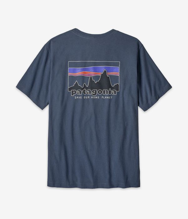 Patagonia '73 Skyline T-Shirt (summit blue)