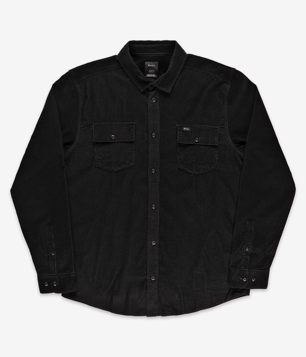 RVCA Freeman Cord Camisa (black)