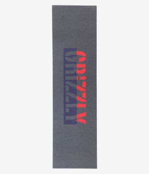 Grizzly Two Faced 9" Grip Skate (red blue)