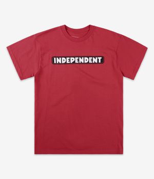 Independent Bar Logo T-Shirt (red)