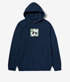 HUF Star sweat à capuche (nightshade)