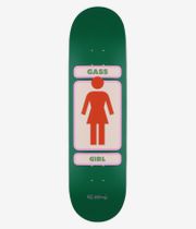 Girl Gass 93 Til OG Naturals 8.5" Tavola da skateboard (green)