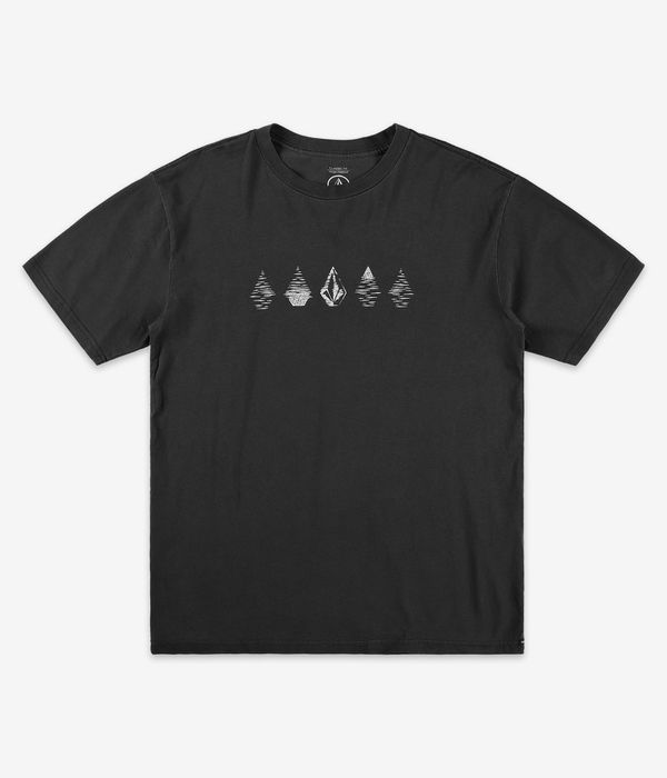 Volcom Lunar Phases T-shirt (black)