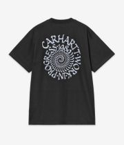 Carhartt WIP Spirals Organic T-Shirt (black)