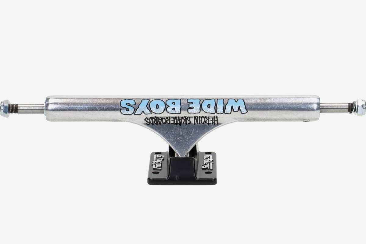 Slappy ST1 Hollow Wide Boys 11 Truck (polished matte black) 11"