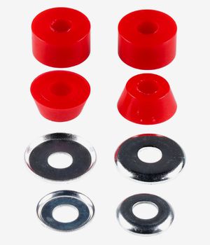 Independent 88A Standard Cylinder Soft Gumki (red) dwupak