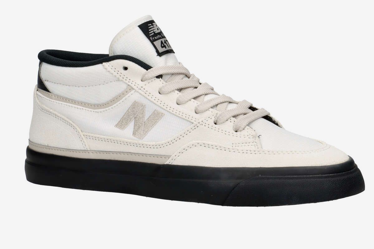 New Balance Numeric 417 High Scarpa (white black)