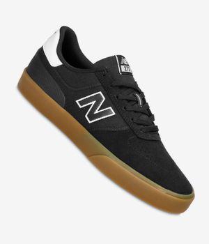 New Balance Numeric 272 Shoes (black white gum)