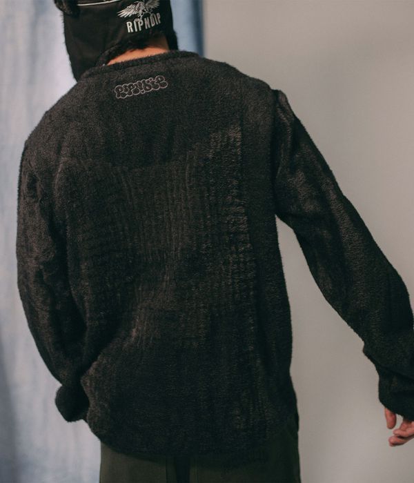 RIPNDIP Internal Mohair Sweatshirt (black)