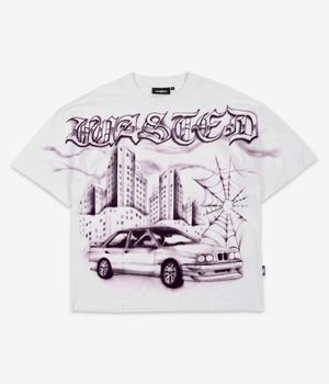 Wasted Paris ATM Boxy T-Shirty (white)