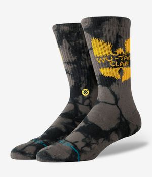 Stance Shaolin Slums Socks US 6-13 (black)