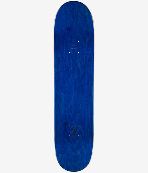 Über SUB 7.75" Planche de skateboard (blue yellow)