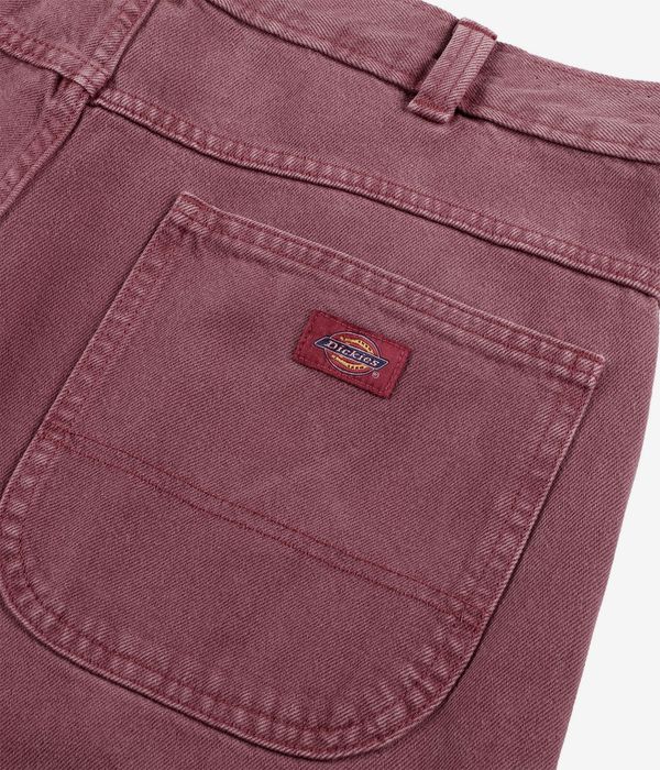 Dickies 958 Baggy Straight Work Jeans (garnet)