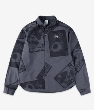 Nike SB Essential Logo Chemise (anthracite)