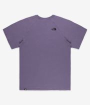 The North Face Raglan Redbox T-Shirt (lunar slate)