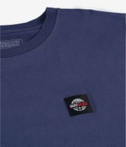 skatedeluxe World Patch Organic T-shirt (navy)