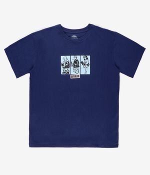 skatedeluxe Puzzle Organic T-Shirt (navy)