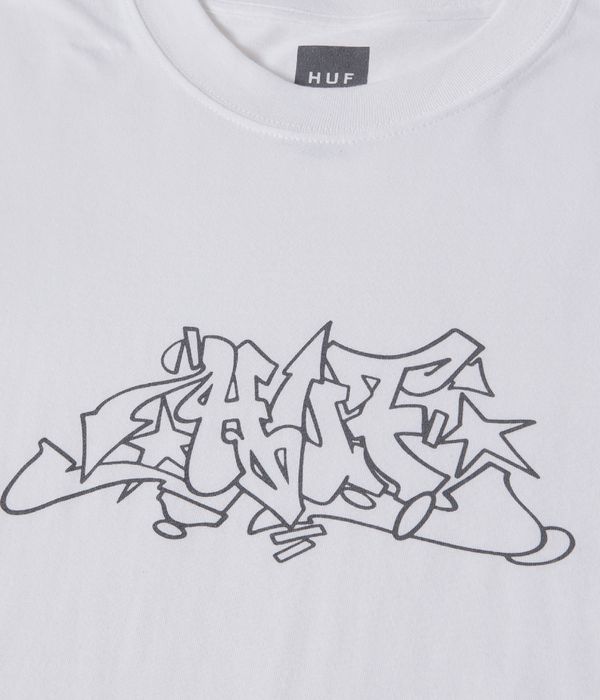 HUF Outlines T-Shirt (white)