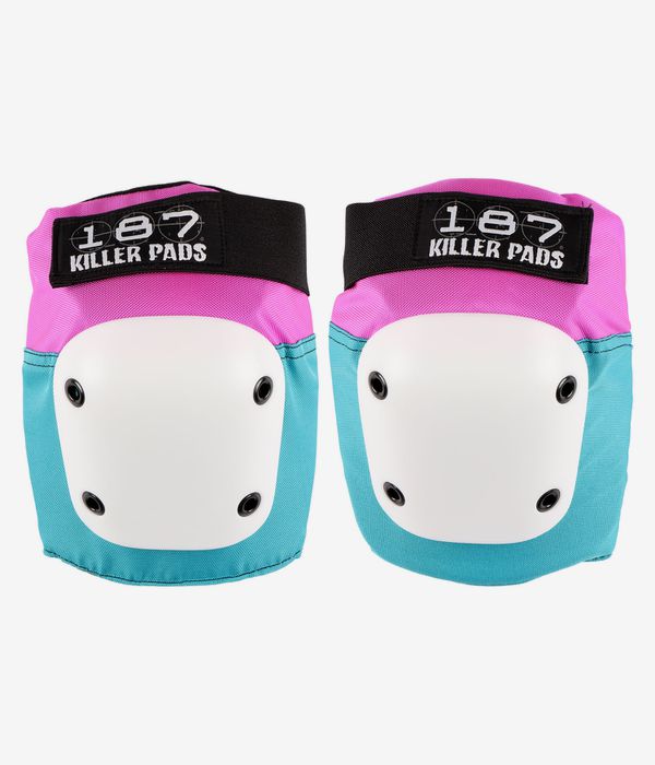 187 Killer Pads Protection Junior Set-Protection kids (pink teal)