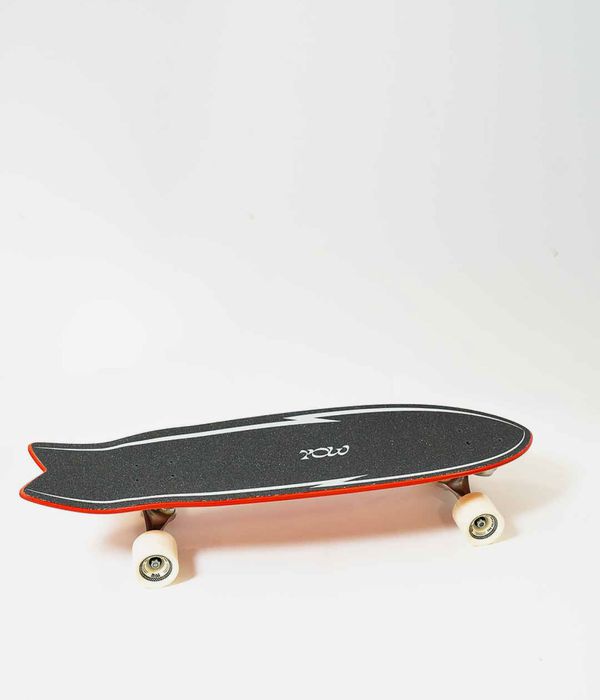 YOW Pipe 32" (81,3cm) Surfskate Cruiser (red)