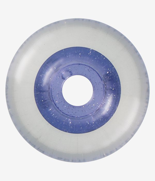 Spitfire x Grimple Stix Grimple Dust Sapphires Radial Ruedas (clear silver glitter) 56 mm 90A Pack d