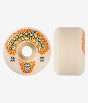 Spitfire Formula Four Chrome VNM Conical Full Wheels (natural) 56 mm 99A 4 Pack