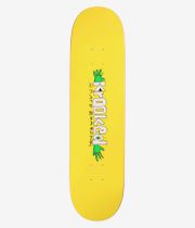 Krooked Hands On 8.06" Skateboard Deck (yellow)