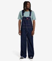 Dickies Loose Denim Bib Jeans (rinsed)
