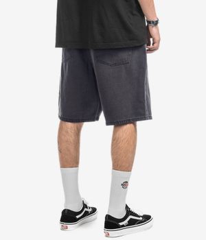 Obey Emerson Denim Shorts (washed black)