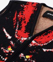 Fucking Awesome Better Half Knitted Utility Kamizelki (aop)