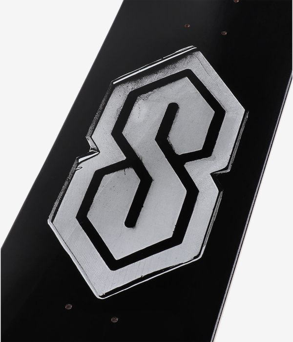 skatedeluxe Mystery Twin Tail 8.25" Skateboard Deck (black)