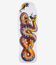 Santa Cruz Kendall Snake Reissue 9.975" Skateboard Deck (white)