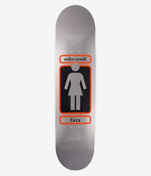 Girl Carroll 93 Til 8.125" Planche de skateboard (grey)