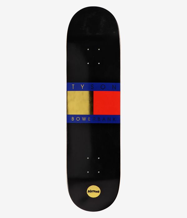 Almost New Pro Luxury Super Sap 8.25" Skateboard Deck (multi)