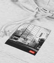 Obey Osaka Photo Hoodie (ash grey)