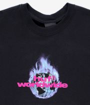 HUF Global Warning T-Shirty (black)