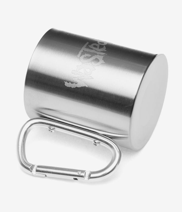 Wasted Paris Camping Mug Blind Tazza (silver)