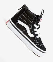 Vans TD Sk8-Hi Zip Chaussure kids (black white)