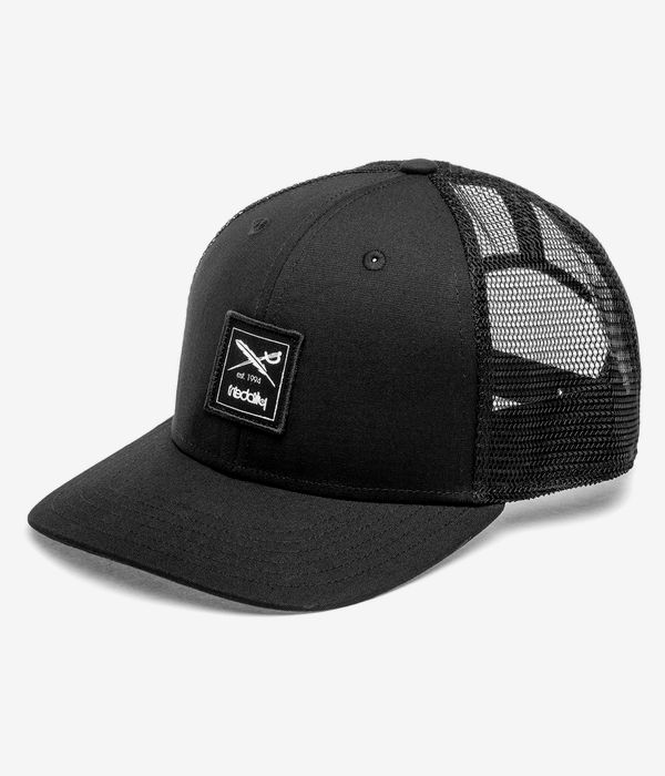 Iriedaily Daily Flag Trucker Cap (uni black)