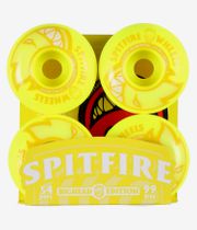 Spitfire Neon Bigheads Classic Wielen (neon yellow) 54mm 99A 4 Pack