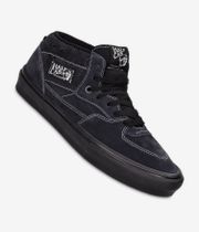 Vans Skate Half Cab Web Schuh (dark grey black)