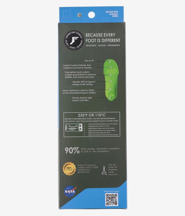 Footprint Gamechanger Elite Plantilla (white camo)