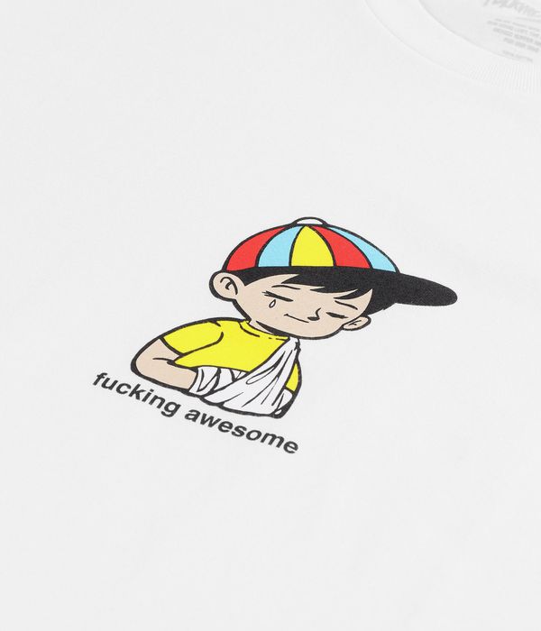 Fucking Awesome Wanto Kid T-Shirt (white)