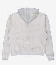 Yardsale Bleached Waffle Zip-Hoodie (blue)