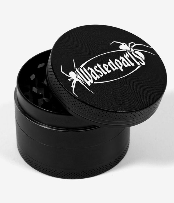Wasted Paris Boiler Reset Grinder (black)