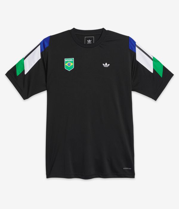 adidas CB Pow Of 3 Jersey T Shirt black