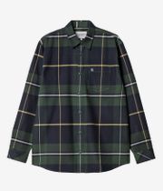 Carhartt WIP Garnett Hemd (check sycamore tree)