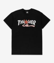 Thrasher x Toy Machine Pyramid T-Shirt (black)