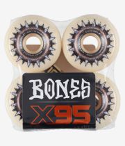 Bones Street Cleats X Formula V5 Kółka (white) 60 mm 95A czteropak