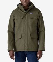 Patagonia Isthmus Parka Jacket (basin green)
